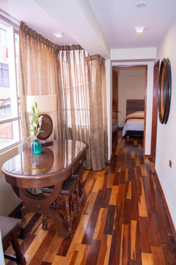 Zans Apartments 쿠스코 외부 사진