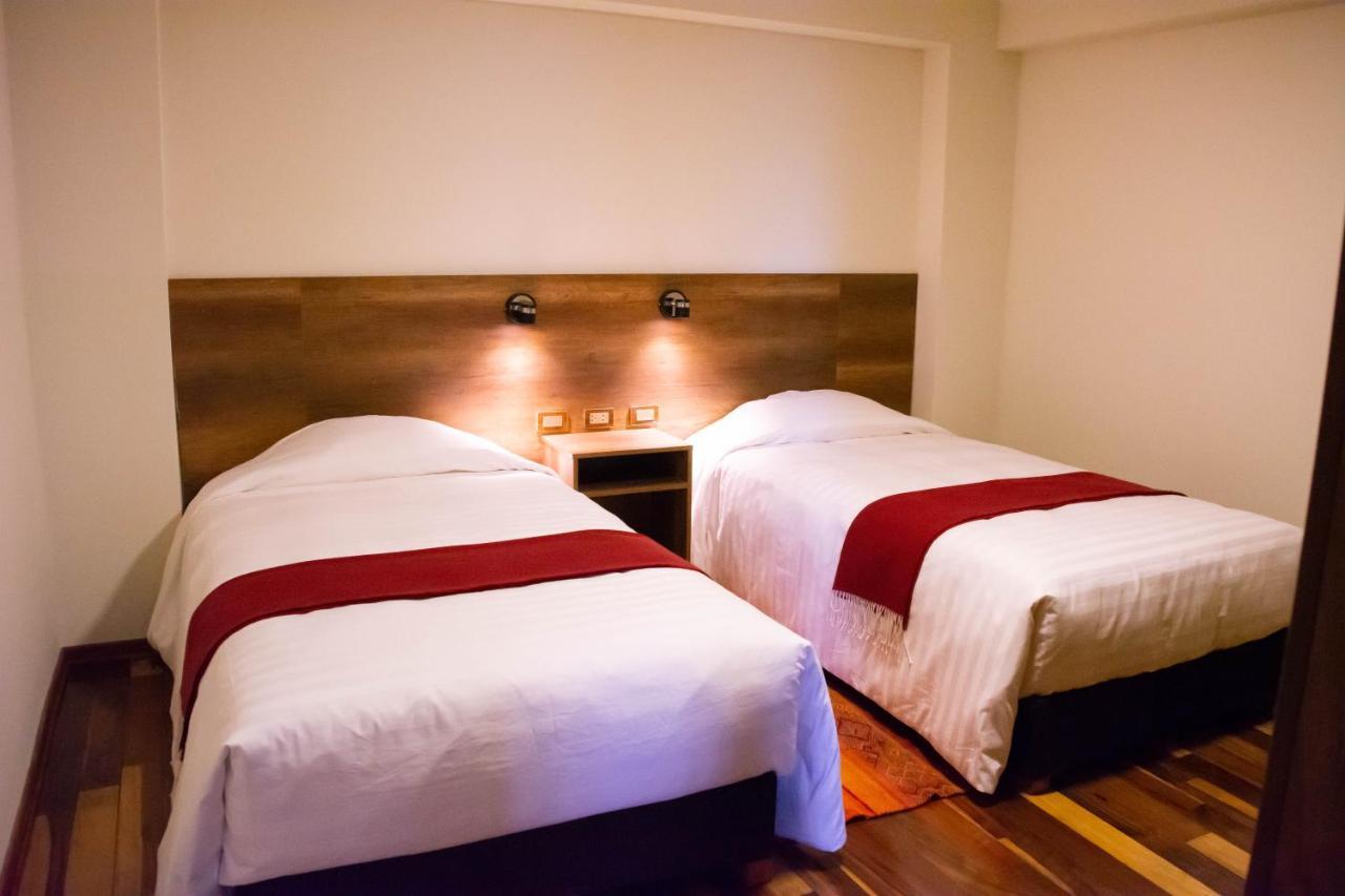 Zans Apartments 쿠스코 외부 사진
