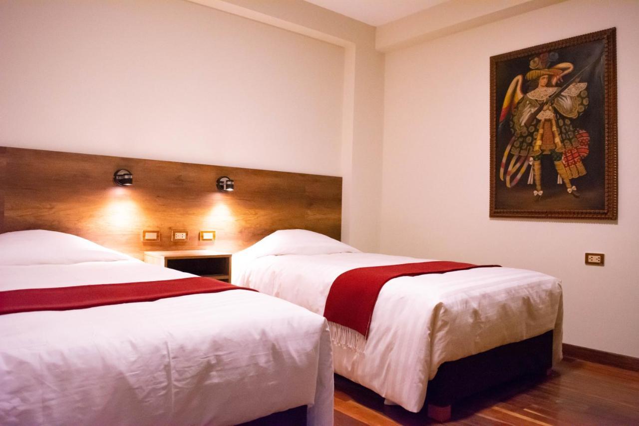Zans Apartments 쿠스코 외부 사진