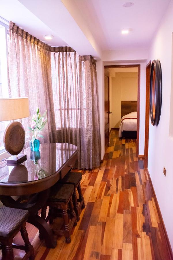 Zans Apartments 쿠스코 외부 사진