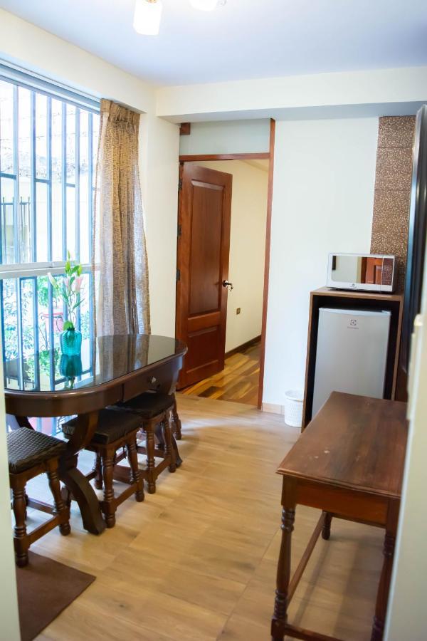 Zans Apartments 쿠스코 외부 사진