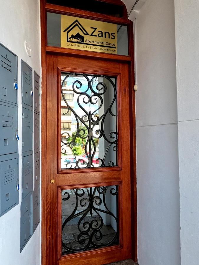 Zans Apartments 쿠스코 외부 사진