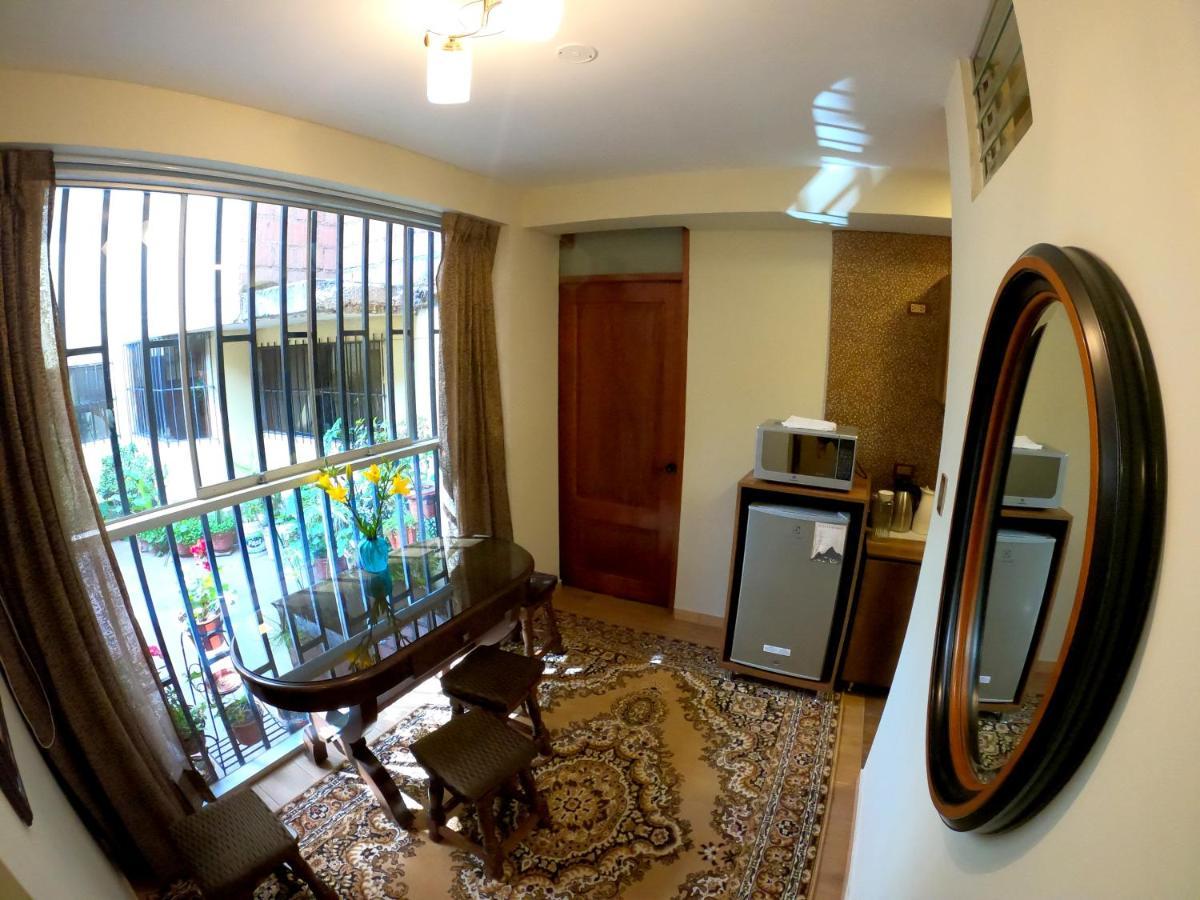 Zans Apartments 쿠스코 외부 사진