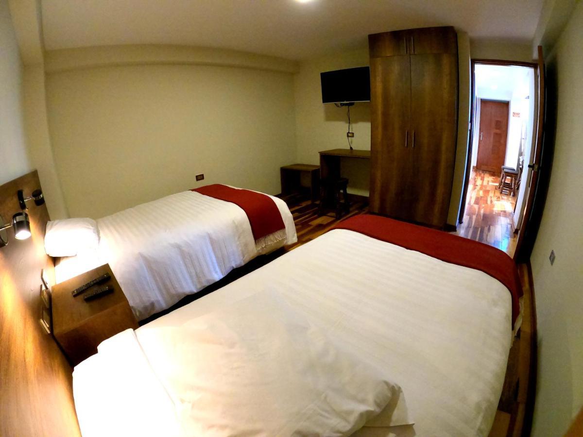 Zans Apartments 쿠스코 외부 사진