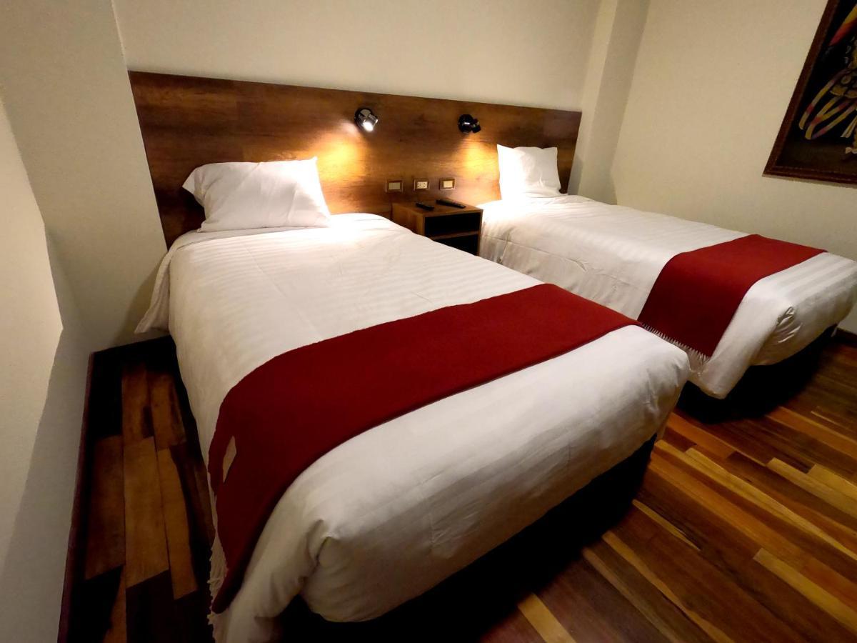 Zans Apartments 쿠스코 외부 사진