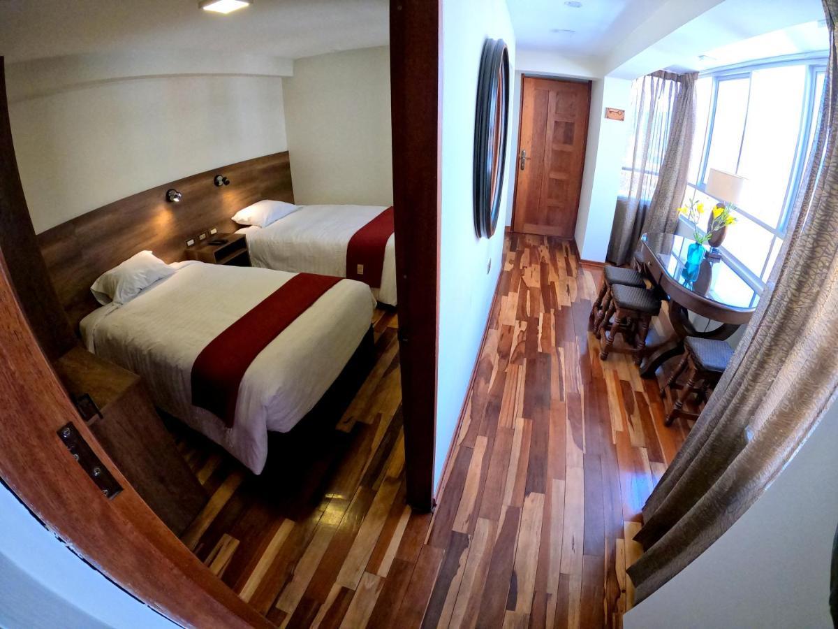 Zans Apartments 쿠스코 외부 사진