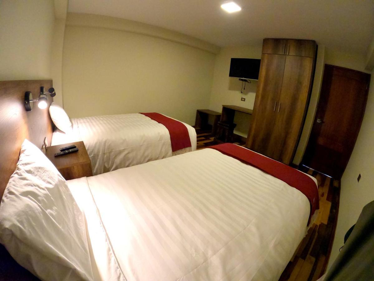 Zans Apartments 쿠스코 외부 사진