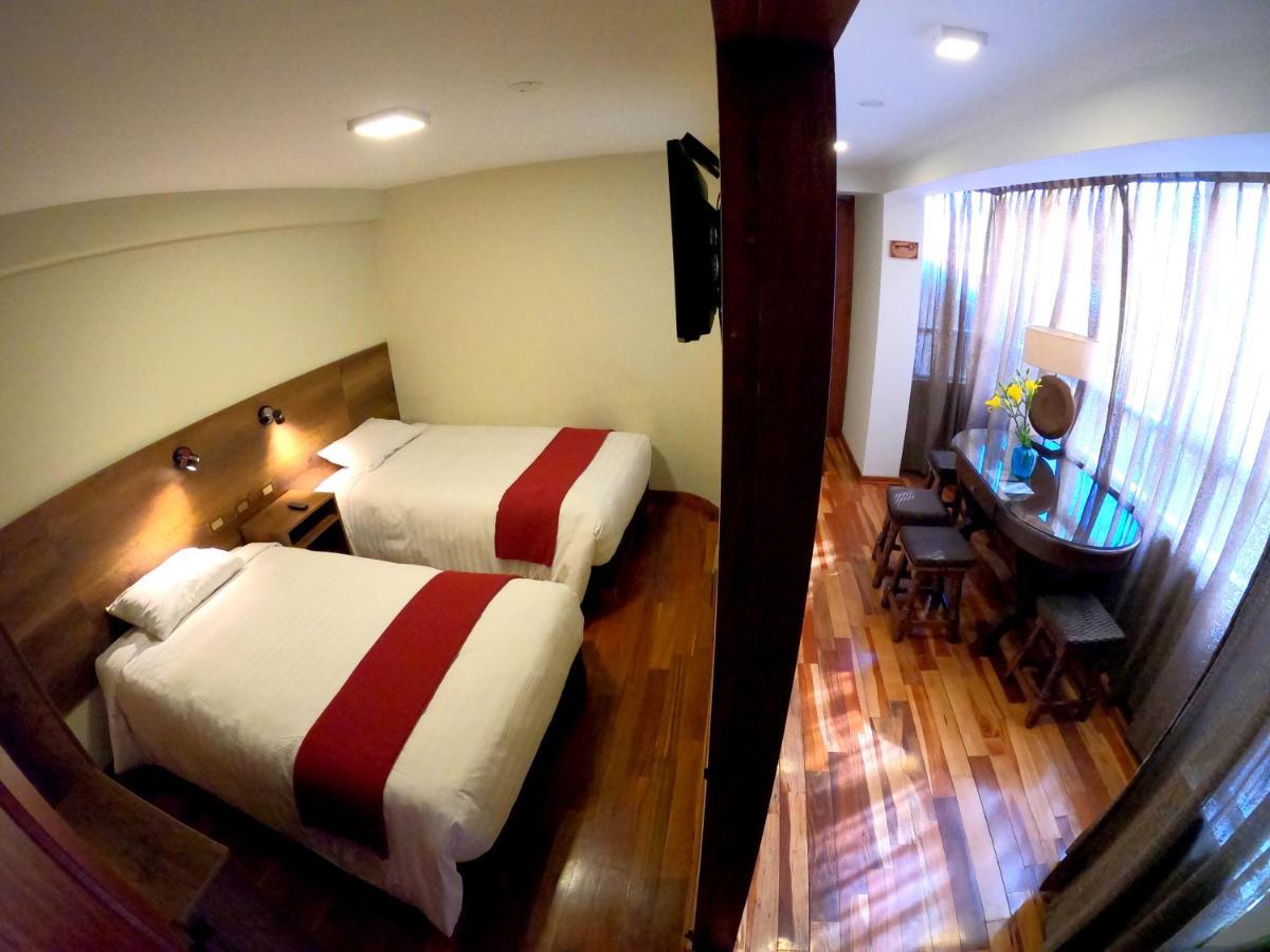 Zans Apartments 쿠스코 외부 사진