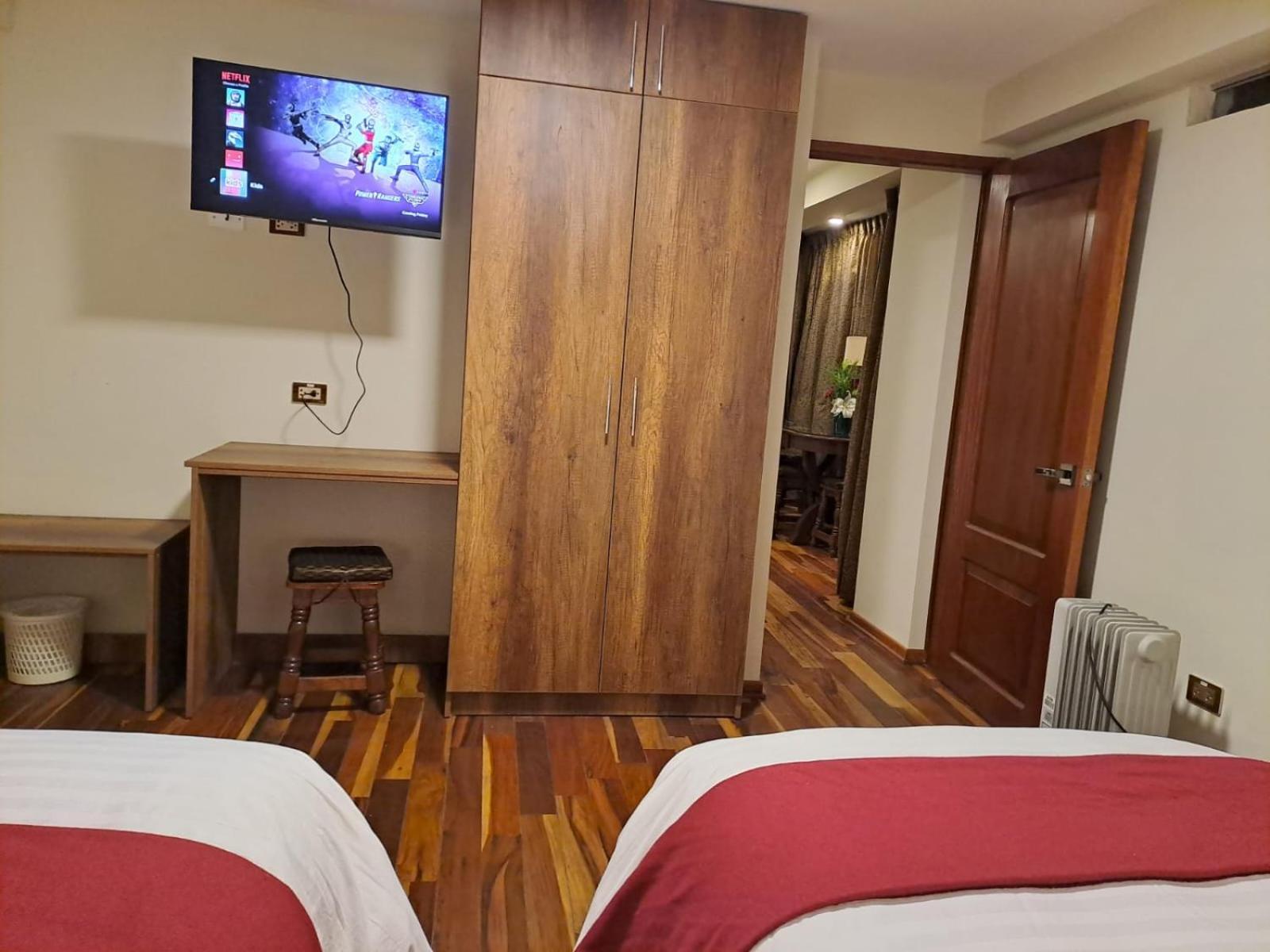Zans Apartments 쿠스코 외부 사진