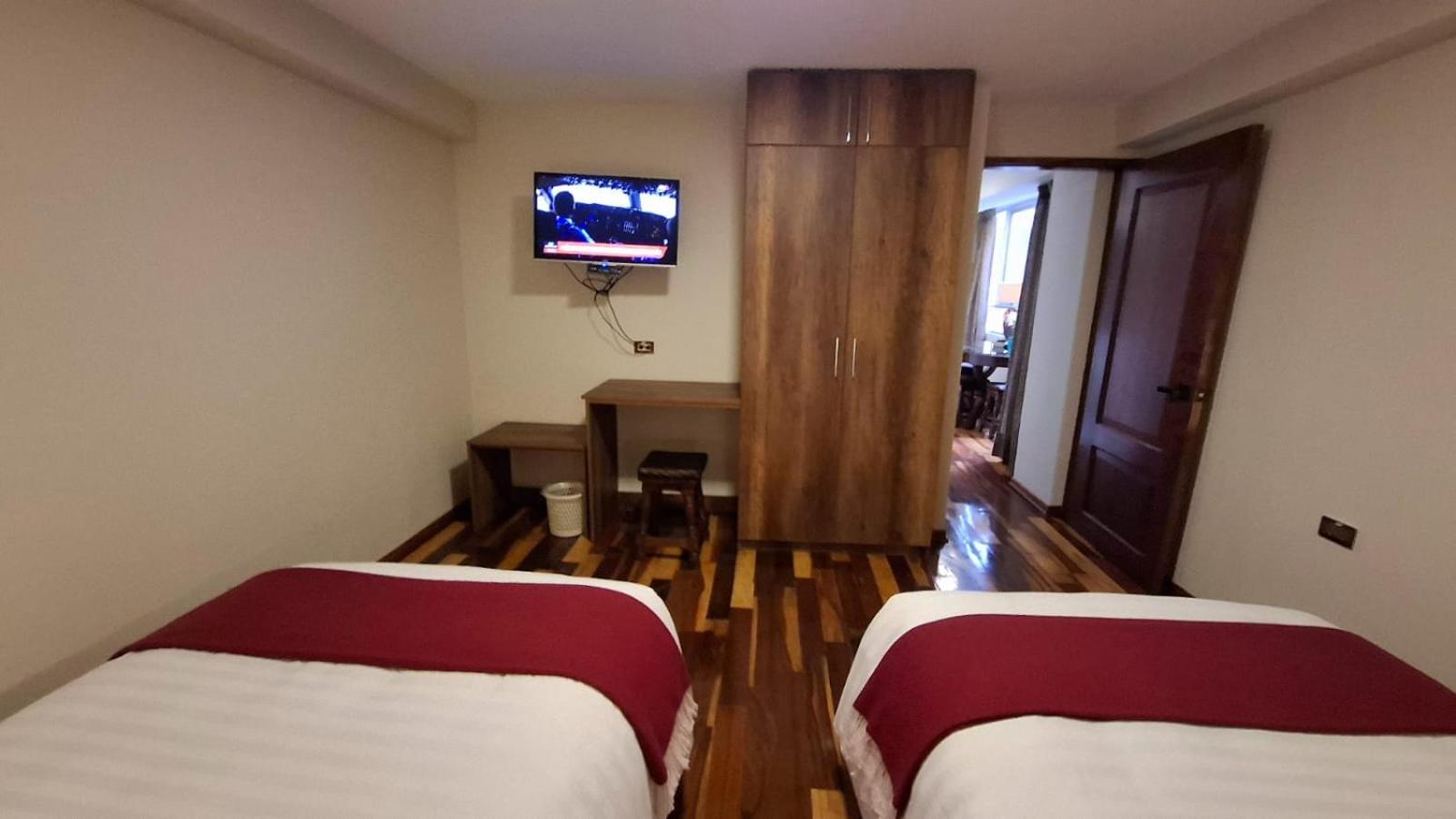 Zans Apartments 쿠스코 외부 사진