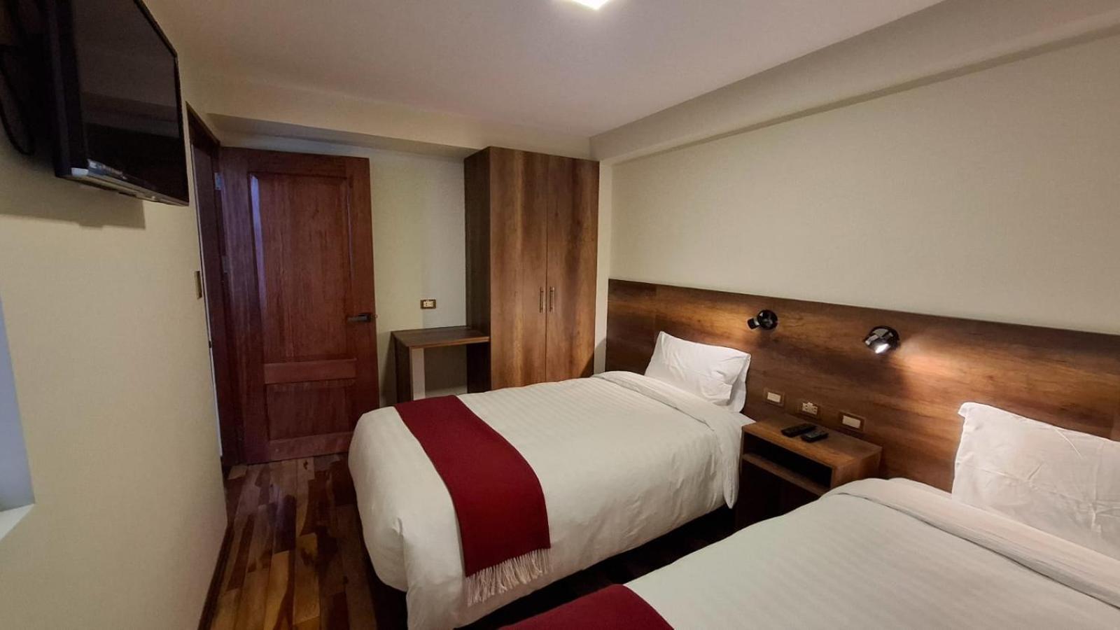 Zans Apartments 쿠스코 외부 사진